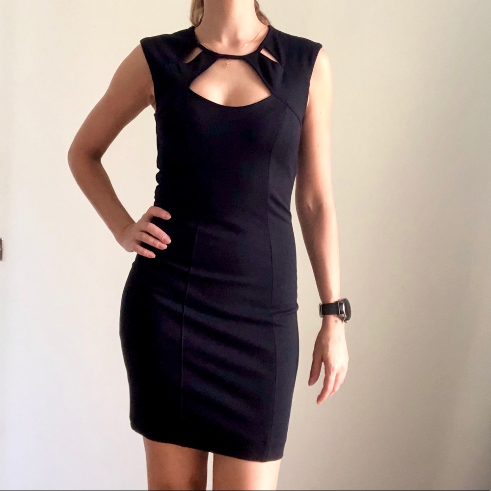 Beautiful Little Black Dress by Hot Miami Styles. Size Small. Never worn.